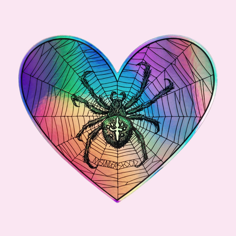“Misunderstood” Holographic Sticker
