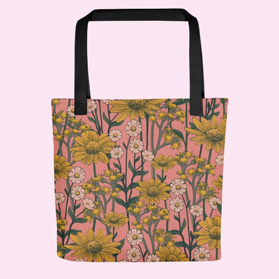 “Where the Wildflowers Grow” Tote Bag