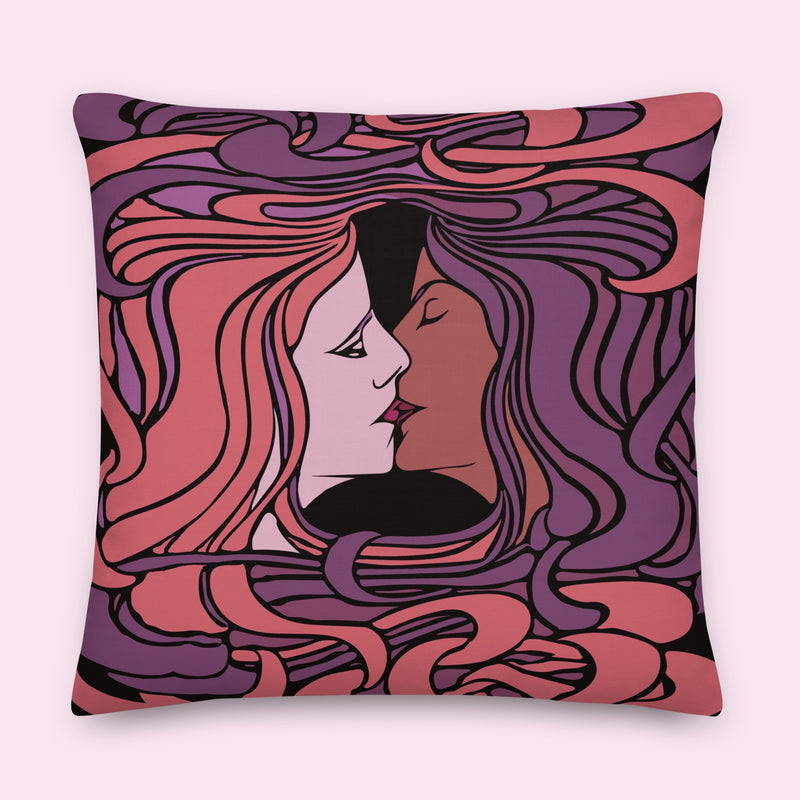 “Love is Love” Velveteen Pillow