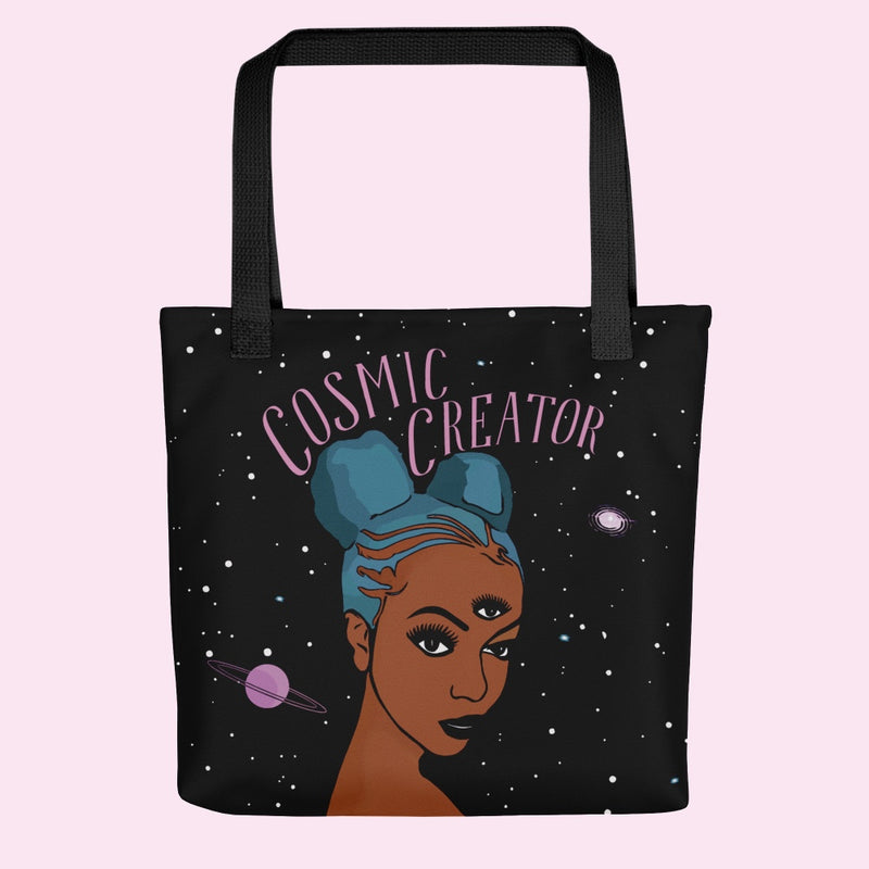 “Cosmic Creator” Tote Bag