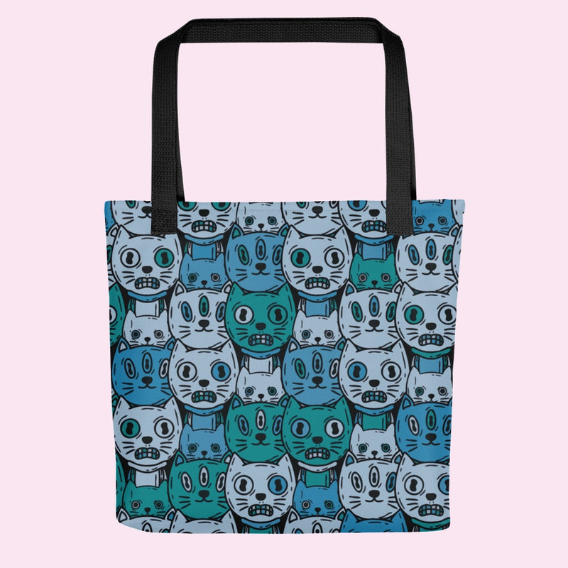 “Cattitude” Tote Bag
