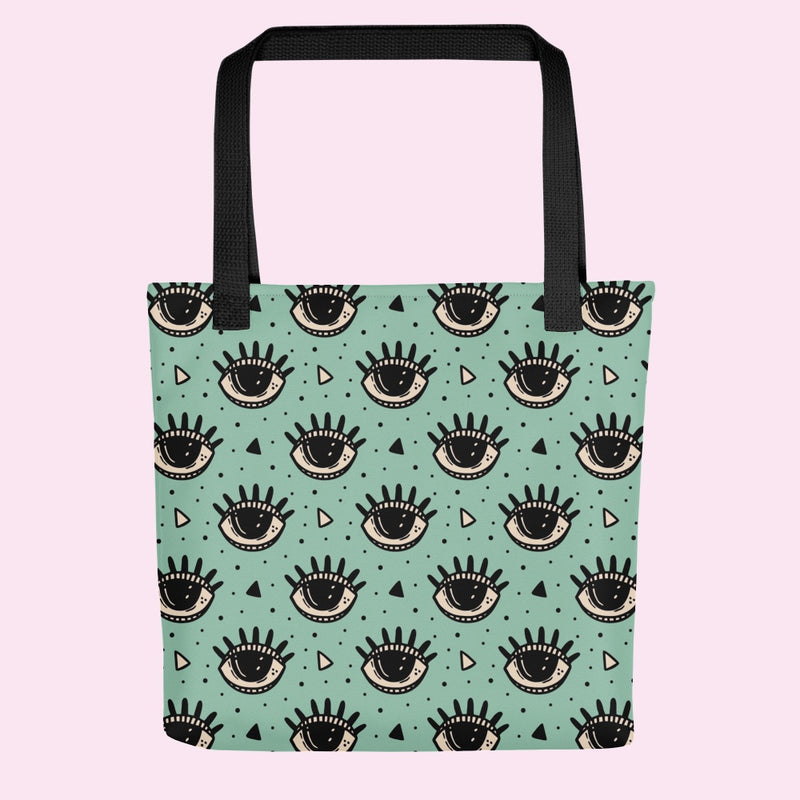 “Eye-magine” Tote Bag
