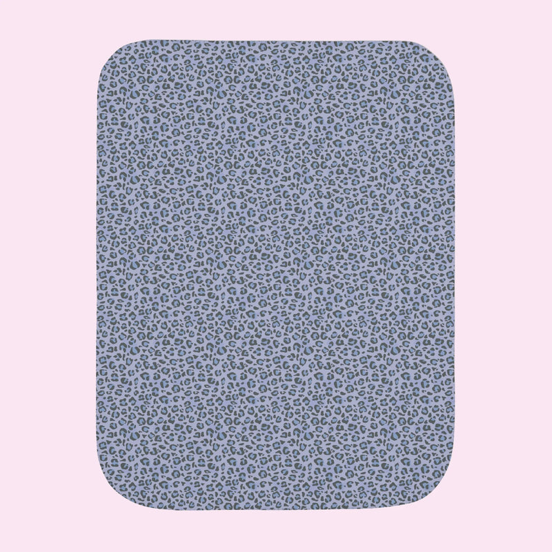 “Dreamy Leopard” Wooly Fleece Blanket