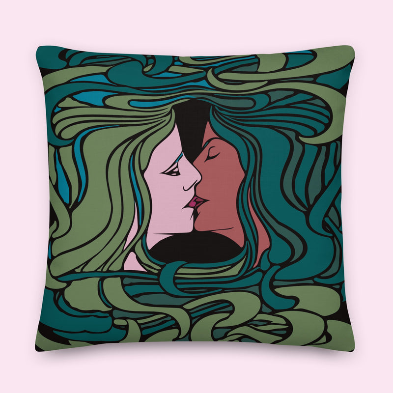 “Love is Love” Velveteen Pillow