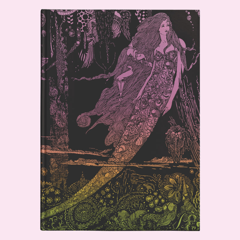 “Midnight Mermaid” Journal