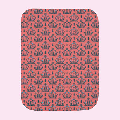 “Just Dandy” Wooly Fleece Blanket