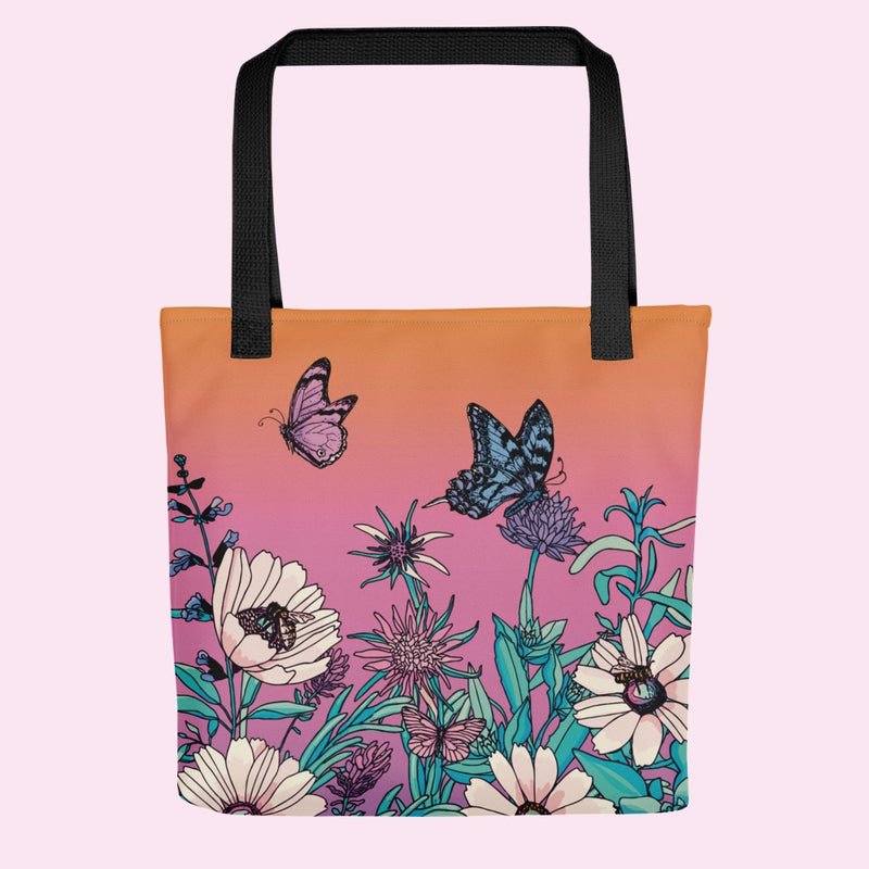 “Enchanted Garden” Tote Bag