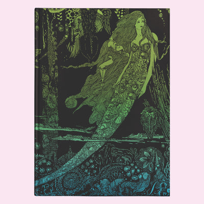 “Midnight Mermaid” Journal