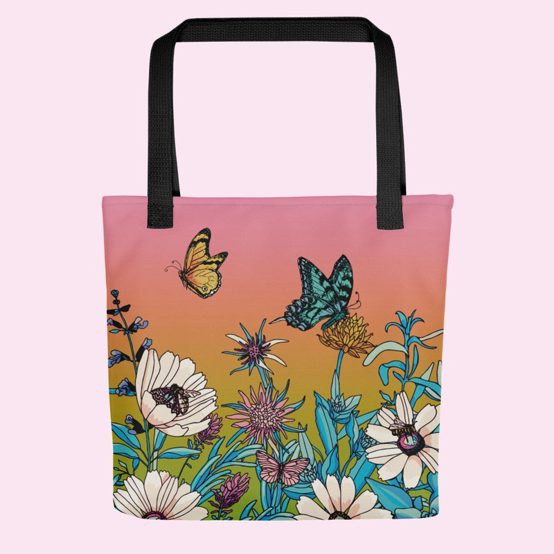 “Enchanted Garden” Tote Bag