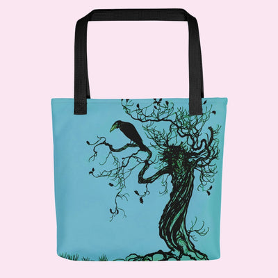 “The Messenger” Tote Bag