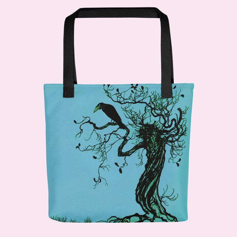 “The Messenger” Tote Bag