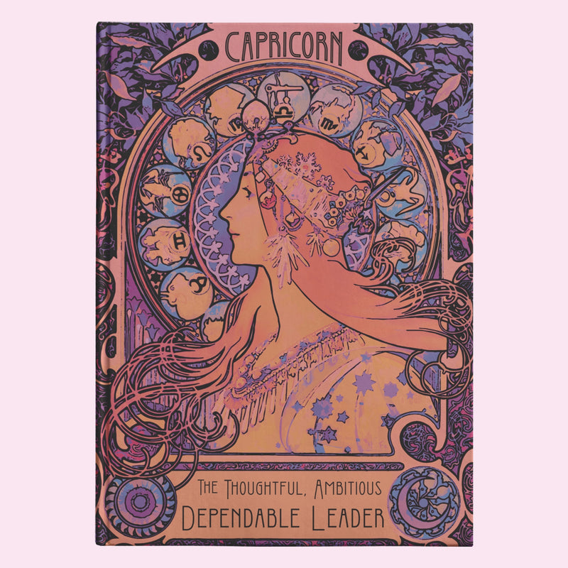 “Zodiac Enchantress” Journal
