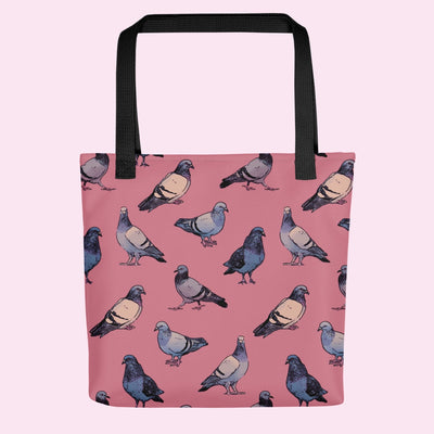 “Pigeon Perfect” Tote Bag
