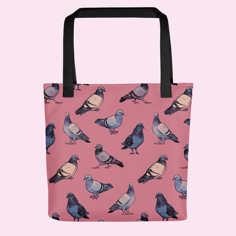 “Pigeon Perfect” Tote Bag