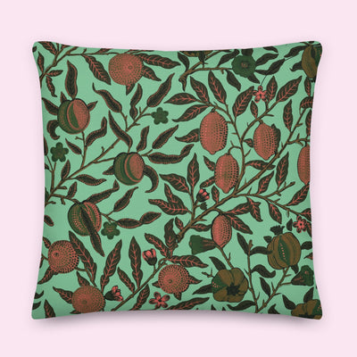 “In the Orchard” Velveteen Pillow