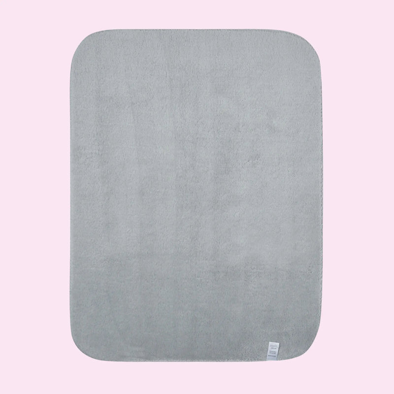 “Moth-er Nature” Wooly Fleece Blanket