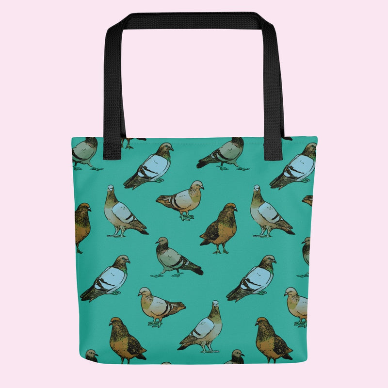“Pigeon Perfect” Tote Bag