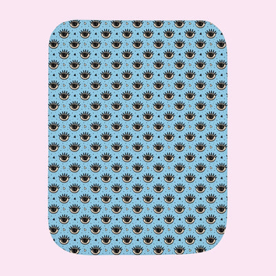 “Eye-magine” Wooly Fleece Blanket