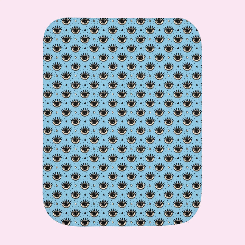 “Eye-magine” Wooly Fleece Blanket