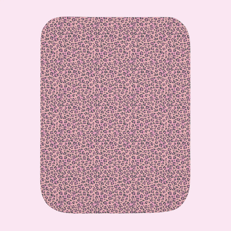“Dreamy Leopard” Wooly Fleece Blanket