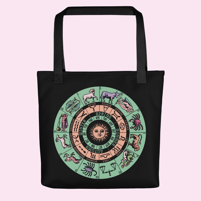 “The Zodiac” Tote Bag