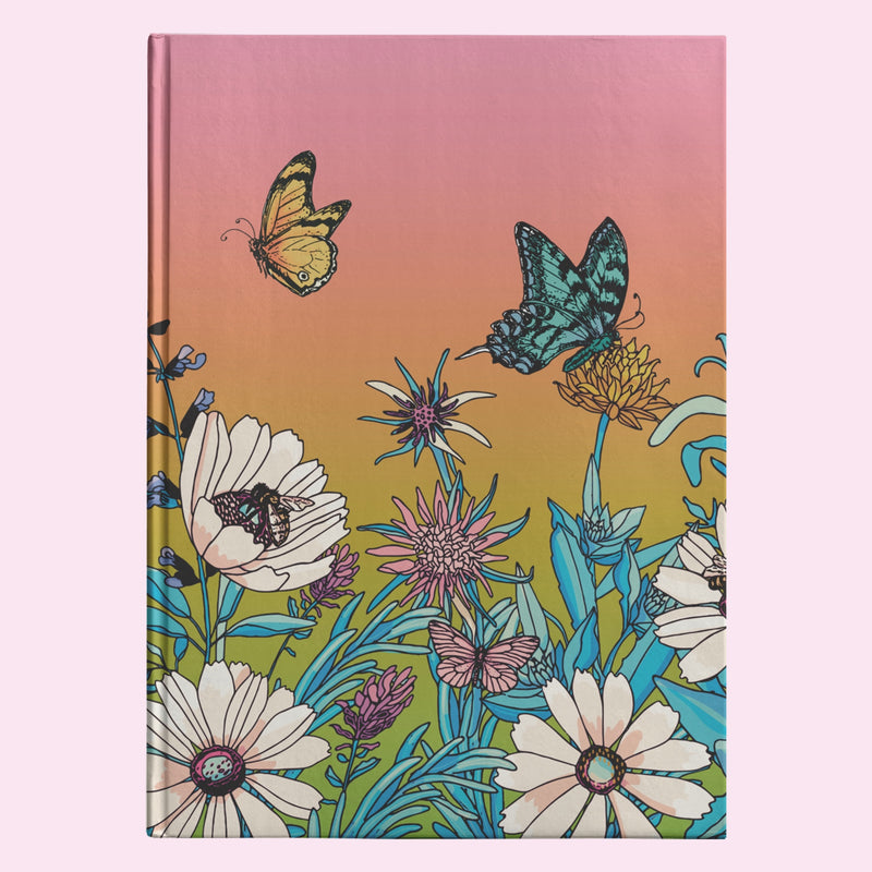 “Enchanted Garden” Journal