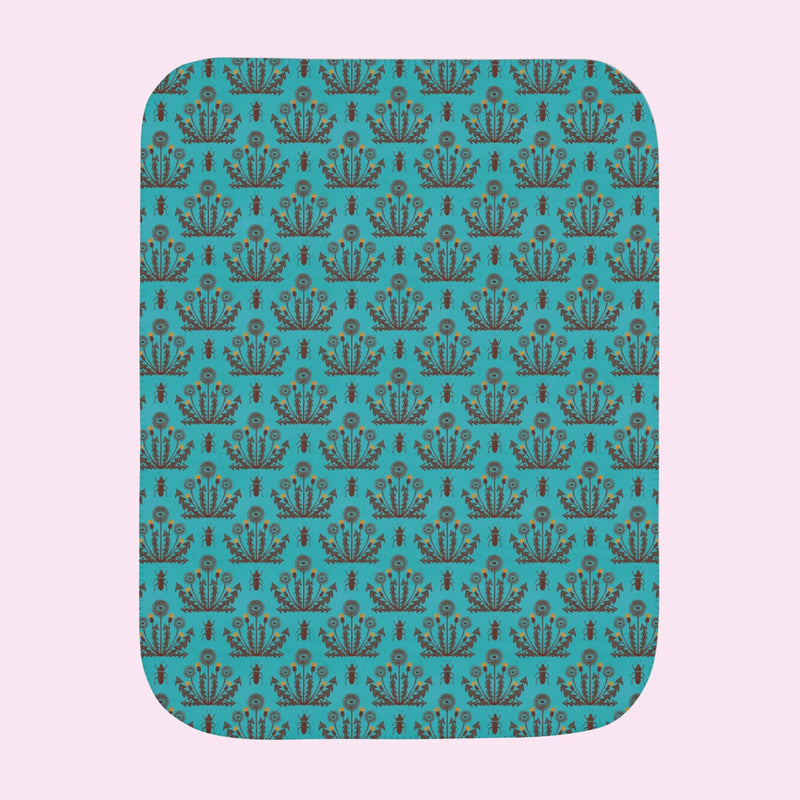 “Just Dandy” Wooly Fleece Blanket