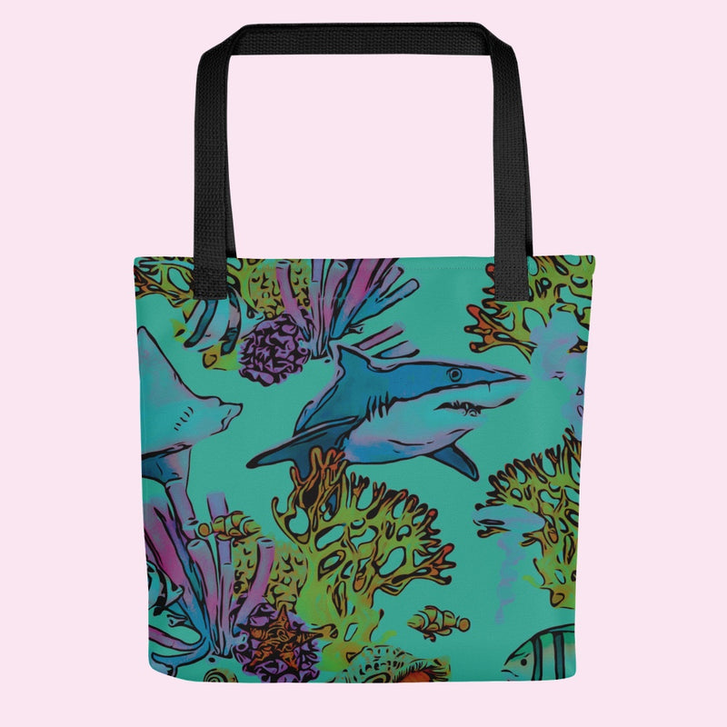 “Shark Shanty” Tote Bag