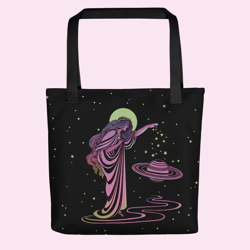 “Midnight Mystic” Tote Bag