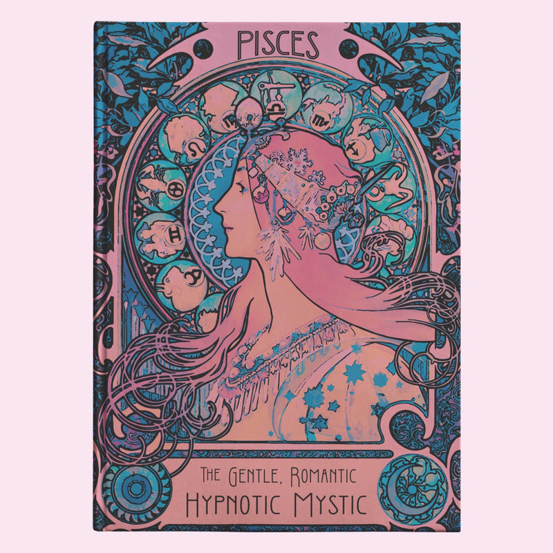 “Zodiac Enchantress” Journal