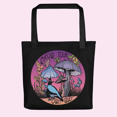 “Grow Your Own Way” Tote bag