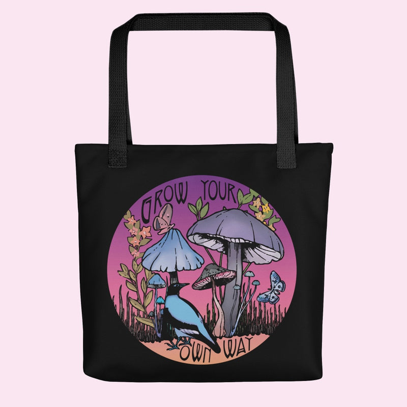 “Grow Your Own Way” Tote bag