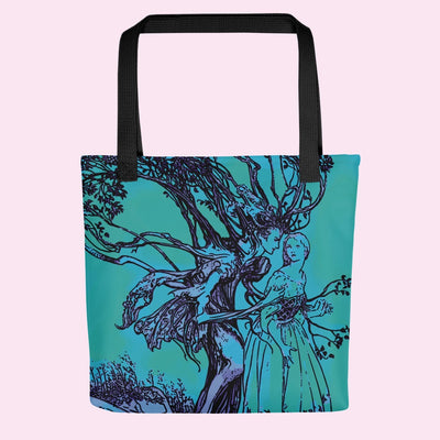 “These Trees have Stories” Tote Bag