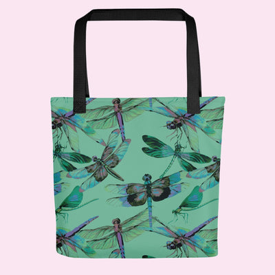 “Flight Of The Dragons” Tote Bag