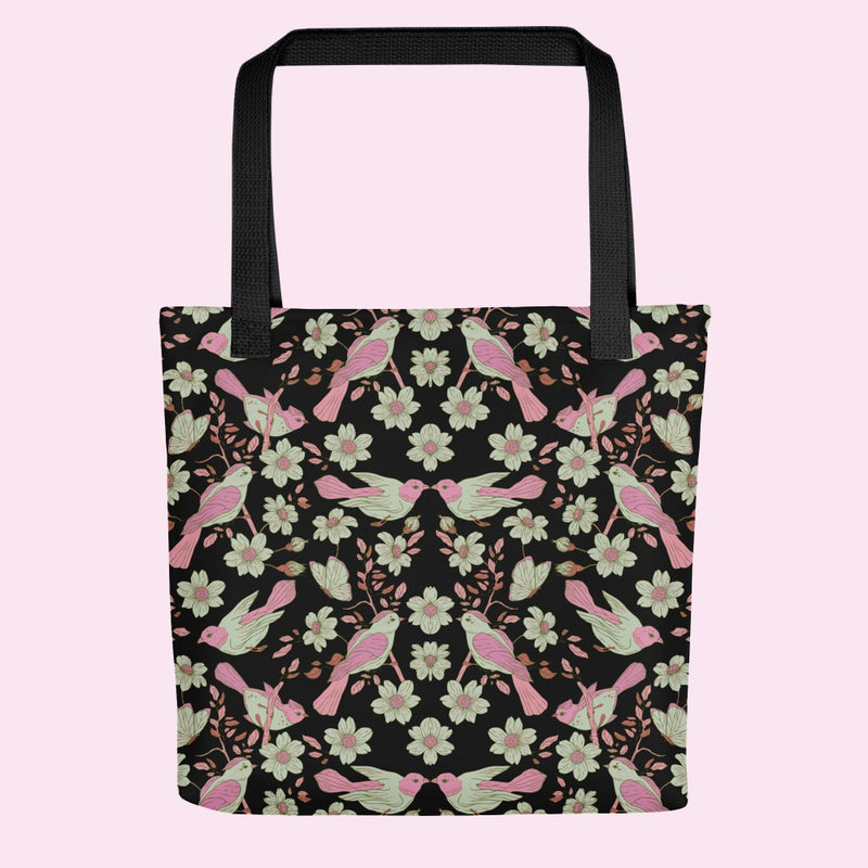 “Birds Of A Feather“ Tote Bag