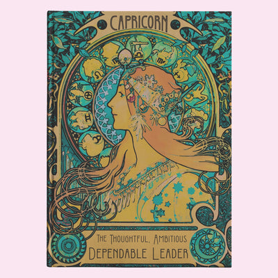 “Zodiac Enchantress” Journal