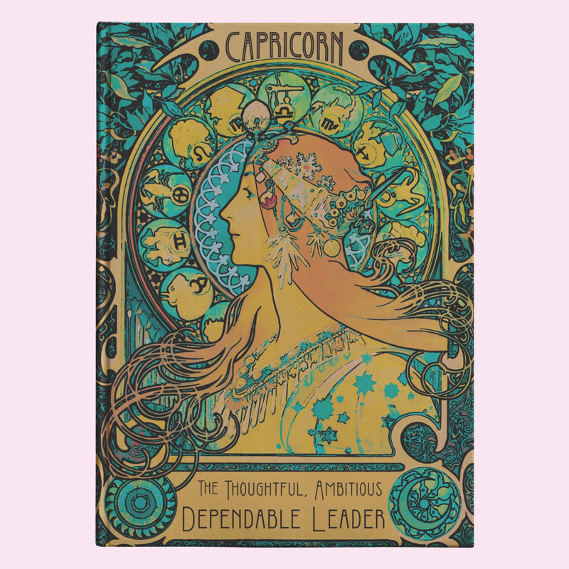 “Zodiac Enchantress” Journal