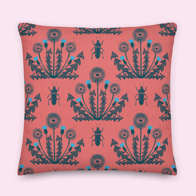 “Just Dandy” Velveteen Pillow