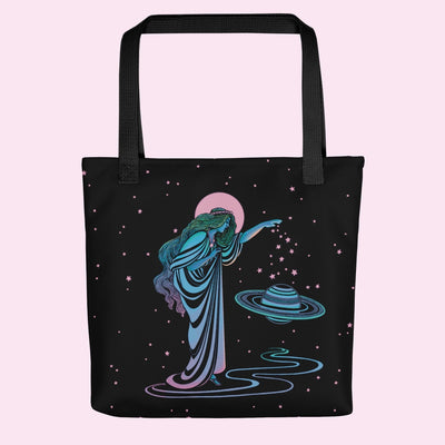 “Midnight Mystic” Tote Bag