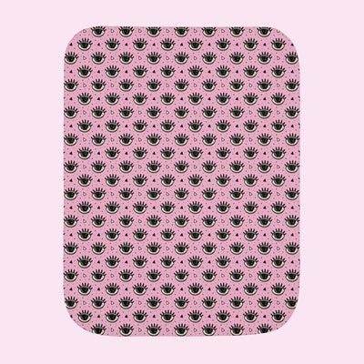 “Eye-magine” Wooly Fleece Blanket