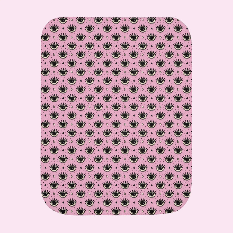 “Eye-magine” Wooly Fleece Blanket