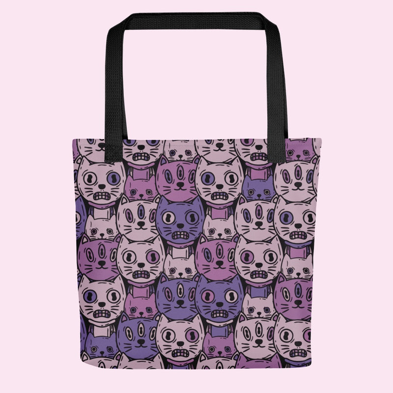 “Cattitude” Tote Bag