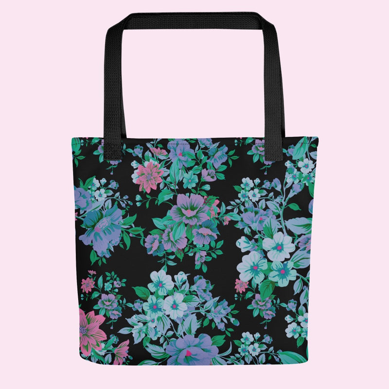 “Midnight Garden” Tote Bag