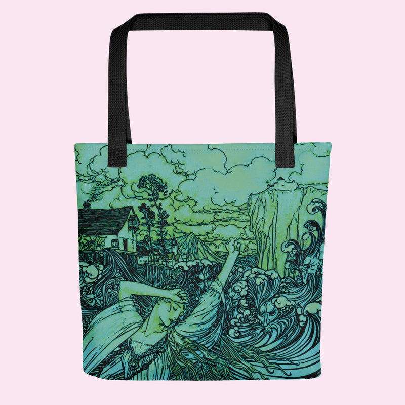 “Out to Sea” Tote Bag