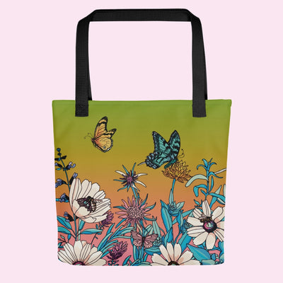 “Enchanted Garden” Tote Bag