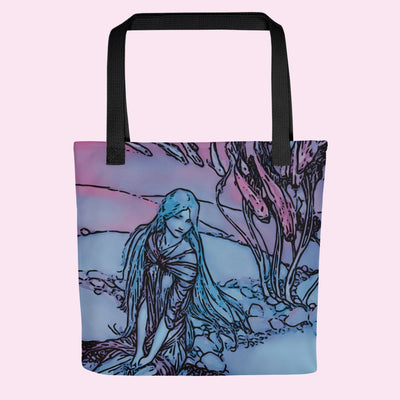 “Underwater with Undine” Tote Bag