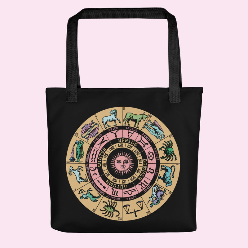 “The Zodiac” Tote Bag