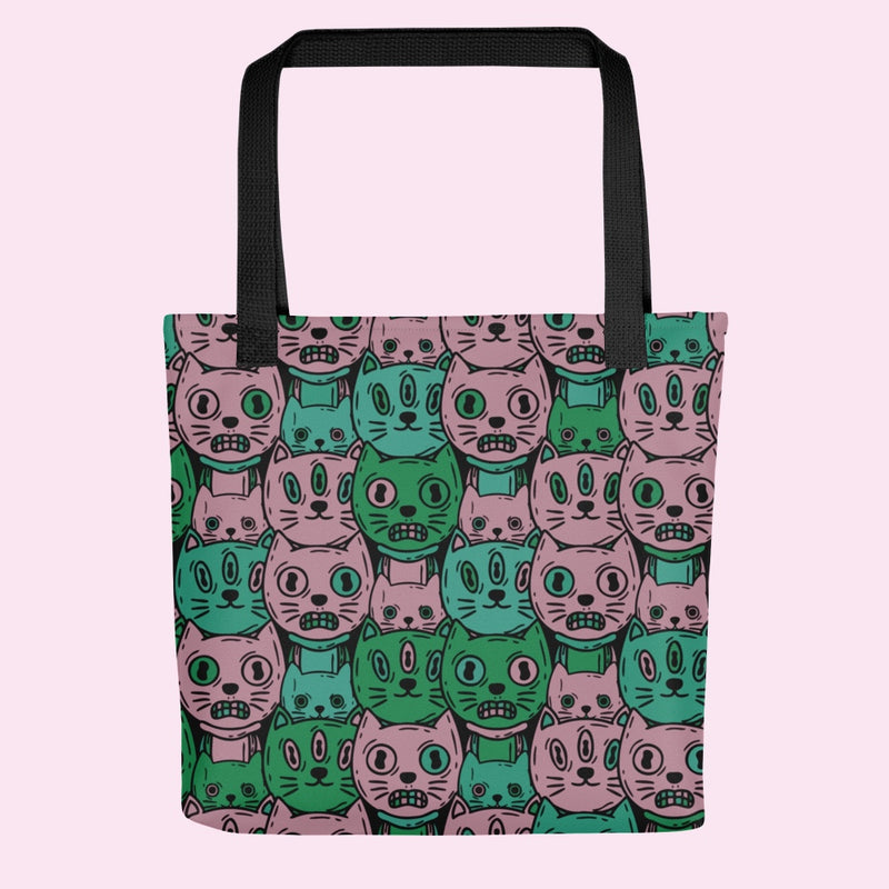 “Cattitude” Tote Bag