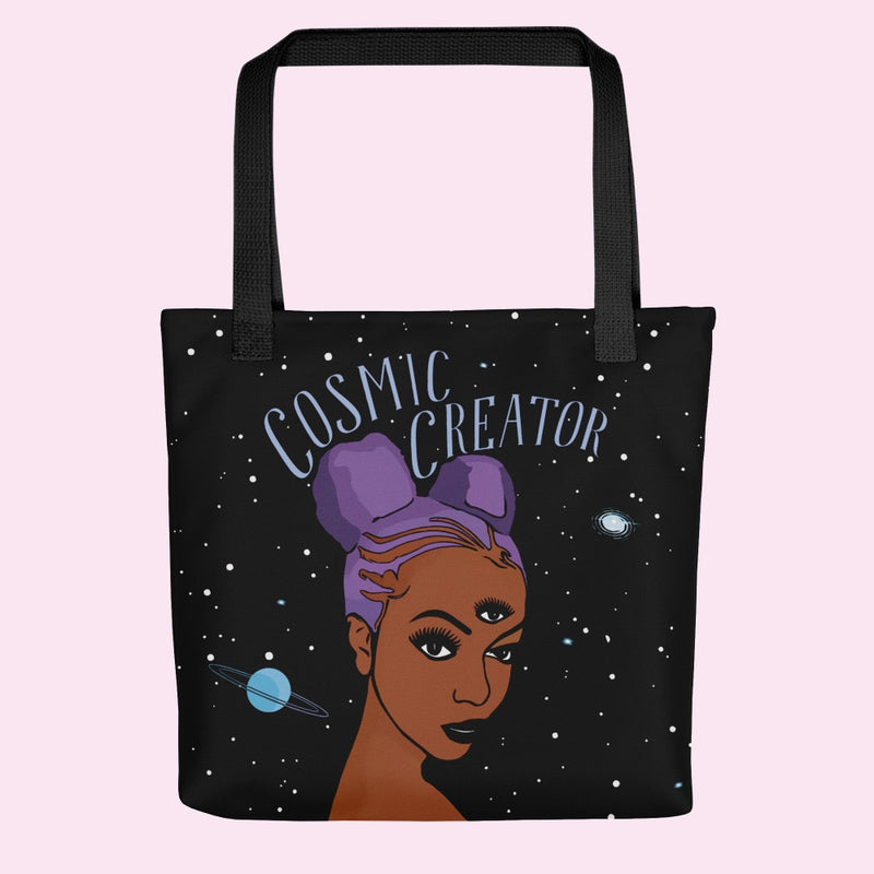 “Cosmic Creator” Tote Bag