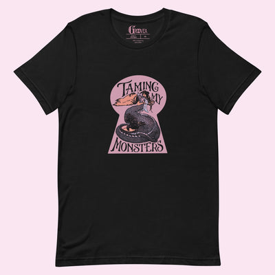 “Taming My Monsters” Unisex Fit T-shirt
